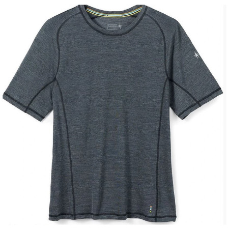 Muška majica Smartwool M Active Ultralite Short Sleeve siva charcoal heather