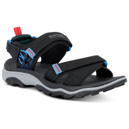 Muške sandale Regatta Blaze Sandal crna Blk/CoroBlue