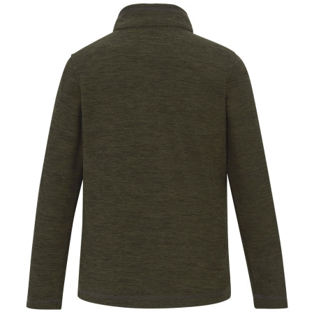 Dječja dukserica Regatta Hot Shot Marl Dark Khaki