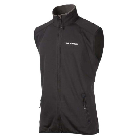 Muški prsluk Progress Tartar crna Black