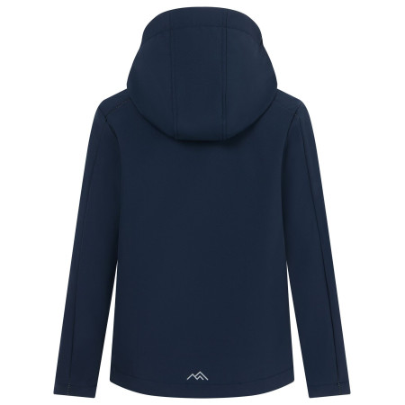 Dječja softshell jakna Regatta Haydenbury Navy (Wild Lime)
