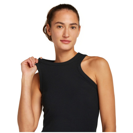 Ženska majica bez rukava Icebreaker W Mer Rib Lotus Tank