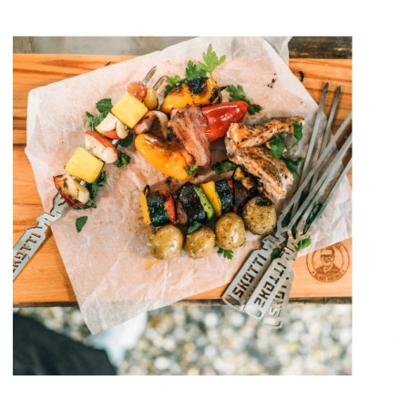 Pribor za roštilj SKOTTI Sada špízů Spike