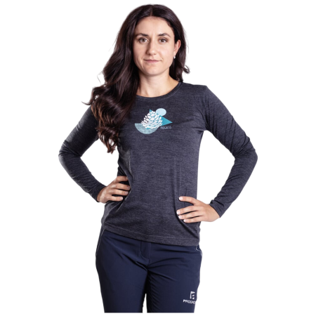 Ženska funkcionalna majica Progress Hela "Cone"