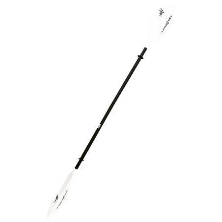 Veslo Aquadesign K1 Attak 4 crna/bijela