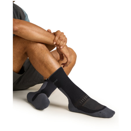 Muške čarape Icebreaker M Mer Hike+ Light Crew