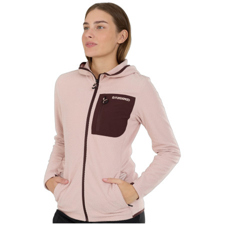 Ženska funkcionalna dukserica Fundango Nigata Full Zip Hoodie