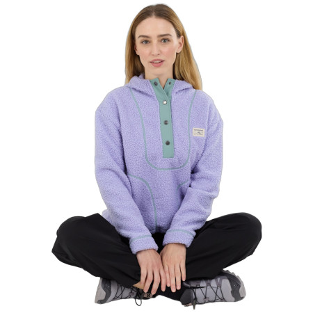 Ženska dukserica Fundango Juniper Pile Jacket