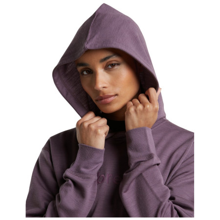 Ženska funkcionalna dukserica Icebreaker W Mer 360 RealFleece Elemental LS Hood