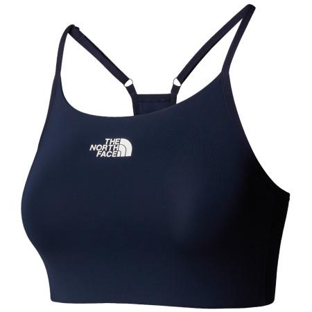 Sportski grudnjak The North Face W Flex Bra tamno plava Summit Navy