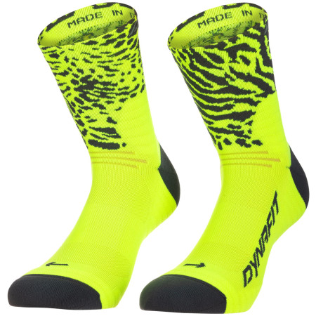 Čarape Dynafit Run Wild Mid Sk žuta ultra yellow/0720