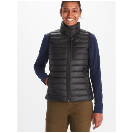Ženski prsluk Marmot Wm s Highlander Vest crna
