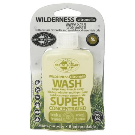 Sapun za putovanje Sea to Summit Wilderness Citronella 89 ml