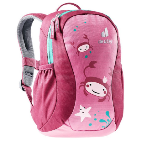 Dječji ruksak  Deuter Poco ružičasta HotpinkRuby