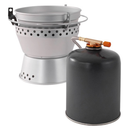 Set posuđa i plamenik Easy Camp Storm Cooker & Stove set