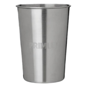 Plastična čaša Primus nerez 0,3 L srebrena