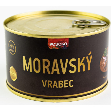 Konzerva VESEKO Moravski vrabac 400 g