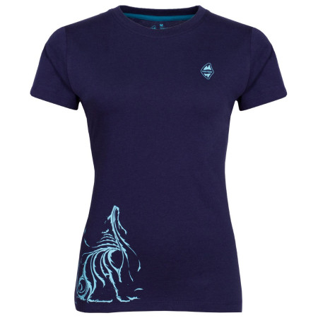 Ženska majica High Point Sella Lady T-shirt plava Navy