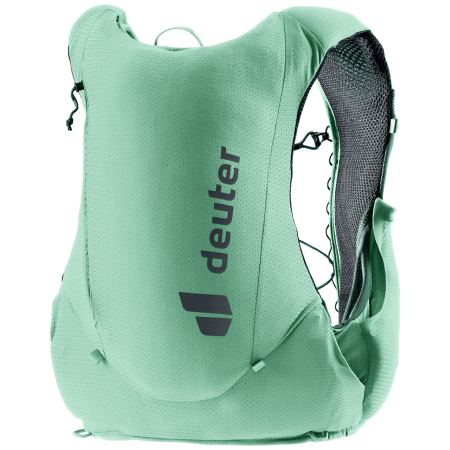 Prsluk za trčanje Deuter Traick 5 SL zelena/svijetlo zelena spearmint-seagreen