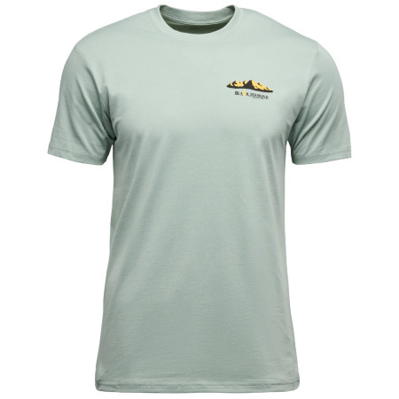 Muška majica Black Diamond M Mountainscape SS Tee