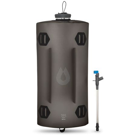 Vrećica za vodu Hydrapak Seeker 10L siva Mammoth Grey