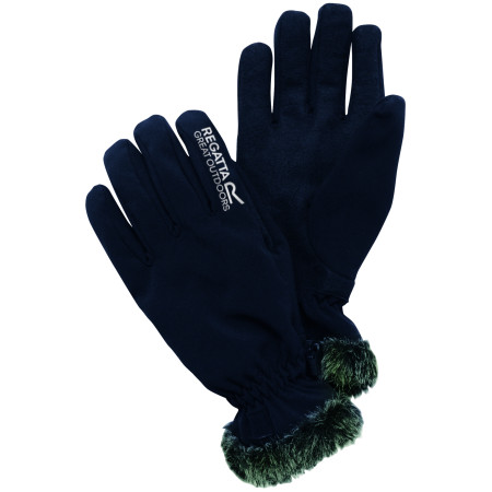 Rukavice Regatta Women Xert SShell Glove crna