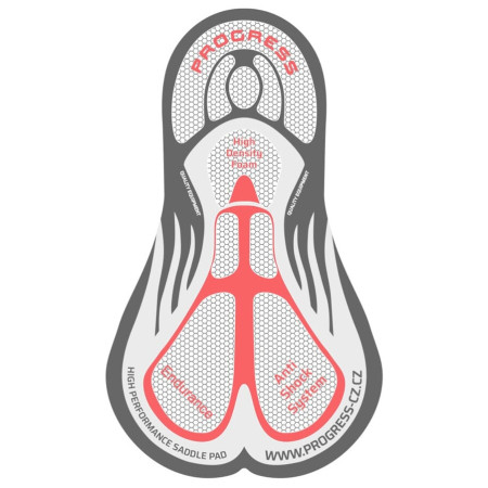 Ženska biciklistička suknja Progress Vuelta Skirt