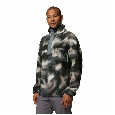 Muška dukserica Columbia Helvetia™ II Printed Half Snap Fleece