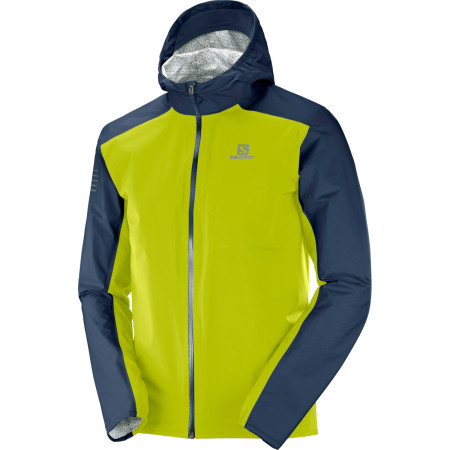 Muška jakna Salomon Bonatti Wp Jkt zelena