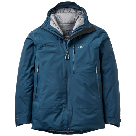 Muška jakna Rab Xenon Shield Jacket plava