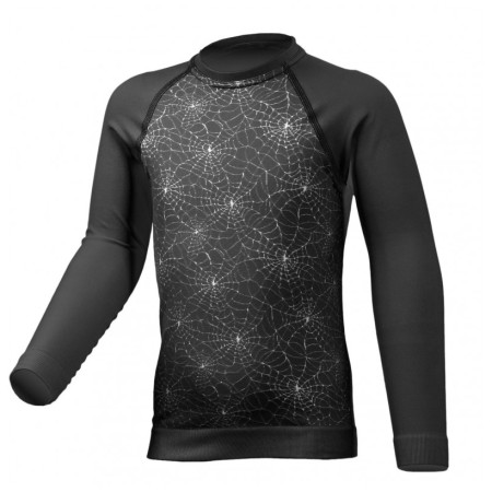 Dječja majica Lasting Dafne crna