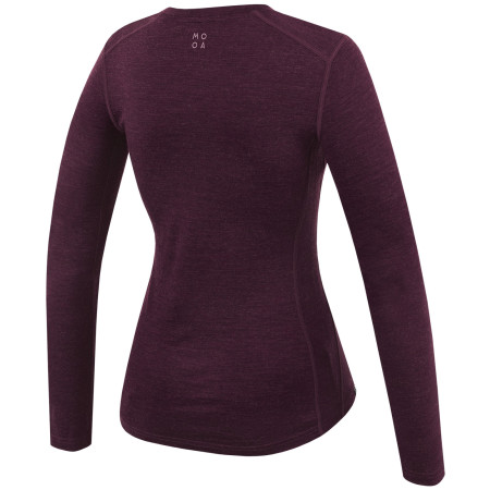 Ženska majica MOOA MerinoSilk 160 long