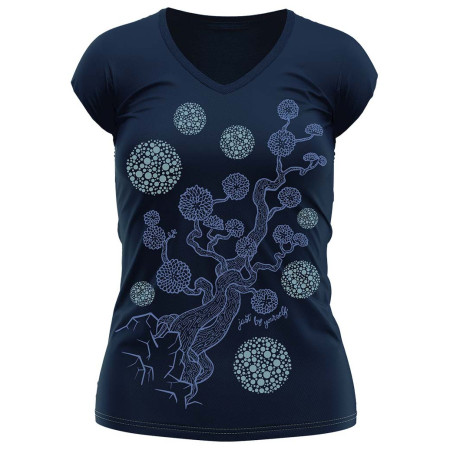 Ženska majica Northfinder Emilie siva