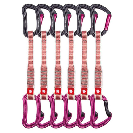 Pakiranje kompleta za penjanje Ocún Raven Qd Zoom 20 Cm 6-Pack ružičasta Pink