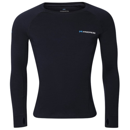Muške funkcionalne majice Progress MT TDR 250 crna/plava černo-modrá