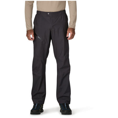 Muške vodootporne hlače Patagonia Granite Crest Rain crna Black