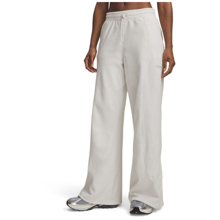 Ženske hlače Under Armour UA Performance Fleece Pant bijela