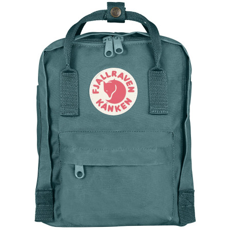 Ruksak Fjällräven Kanken Mini 7 zelena/siva FrostGreen