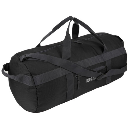 Sportska torba Regatta Packaway Duff 40L crna Black
