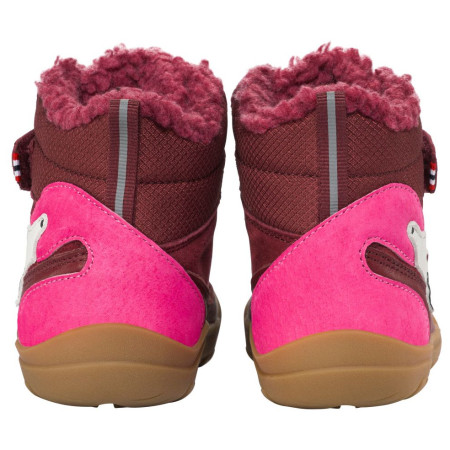 Dječje zimske cipele Viking Outdoor Footwear Alv Barefoot Paw Warm WP 2V Burgundy