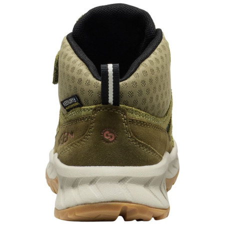 Dječja obuća Keen Hightrail Mid Wp Children Dark Olive
