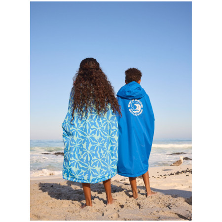 Vodonepropusni kaput Regatta Junior Waterproof Changing Robe SBluFlPiLem