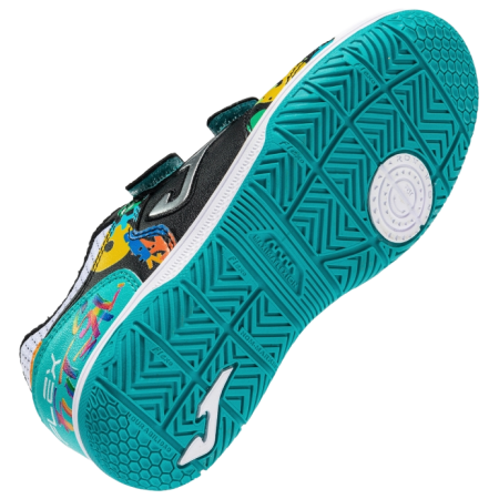 Dječja obuća Joma Top Flex JR Black Indoor