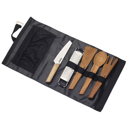 Set za pripremu hrane Primus CampFire Prep Set crna