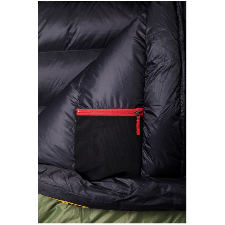 Vreća za spavanje od perja Warmpeace Viking 600 210 cm wide