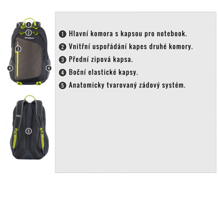 Ruksak Husky Marel 27 l