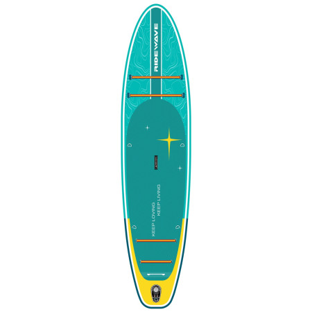SUP RideWave Romantic 12 zelena