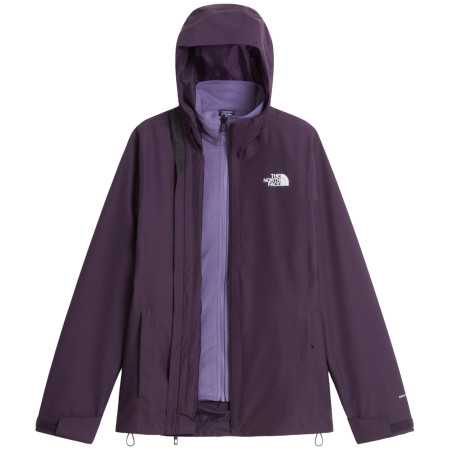 Ženska jakna The North Face W Quest Mono Triclimate Ljubičasta ENDLESS DUSK/GROUNDED P