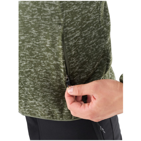 Muške funkcionalne majice dugih rukava Fundango Cruz Knit Fleece Jacket