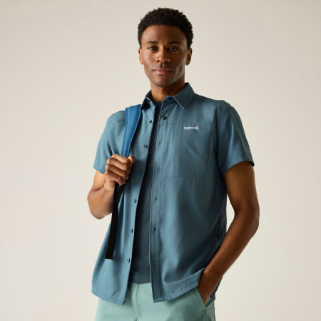 Muška košulja Regatta Anti-Insect Travel Light S/S Shirt